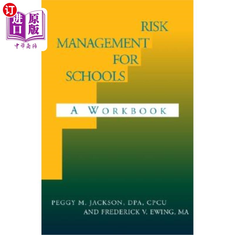 海外直订Risk Management for Schools 学校风险管理