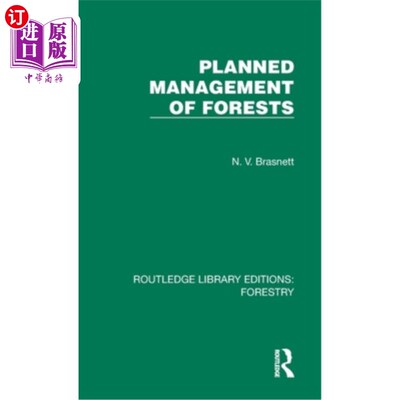 海外直订Planned Management of Forests Planned Management of Forests