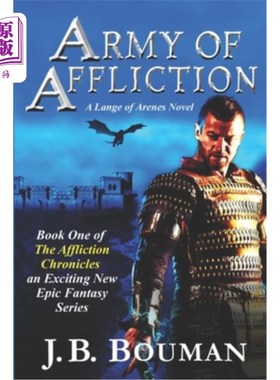 海外直订Army of Affliction: A Lange of Arenes Novel 苦难的军队:阿伦斯小说