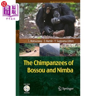 海外直订The Chimpanzees of Bossou and Nimba 博苏和宁巴的黑猩猩