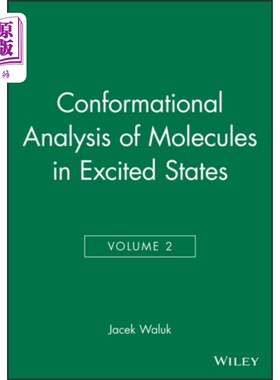 海外直订Conformational Analysis of Molecules in Excited ... 激发态分子的构象分析