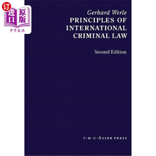海外直订Principles of International Criminal Law: 2nd Edition 国际刑法原则