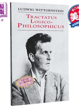 预售 路德维希 维特根斯坦 逻辑哲学论 英文版 Tractatus Logico Philosophicus Ludwig Wittgenstein【中商原版】