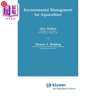 海外直订Environmental Management for Aquaculture 水产养殖的环境管理