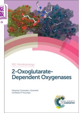 海外直订2-Oxoglutarate-Dependent Oxygenases 2-酮戊二酸依赖性加氧酶