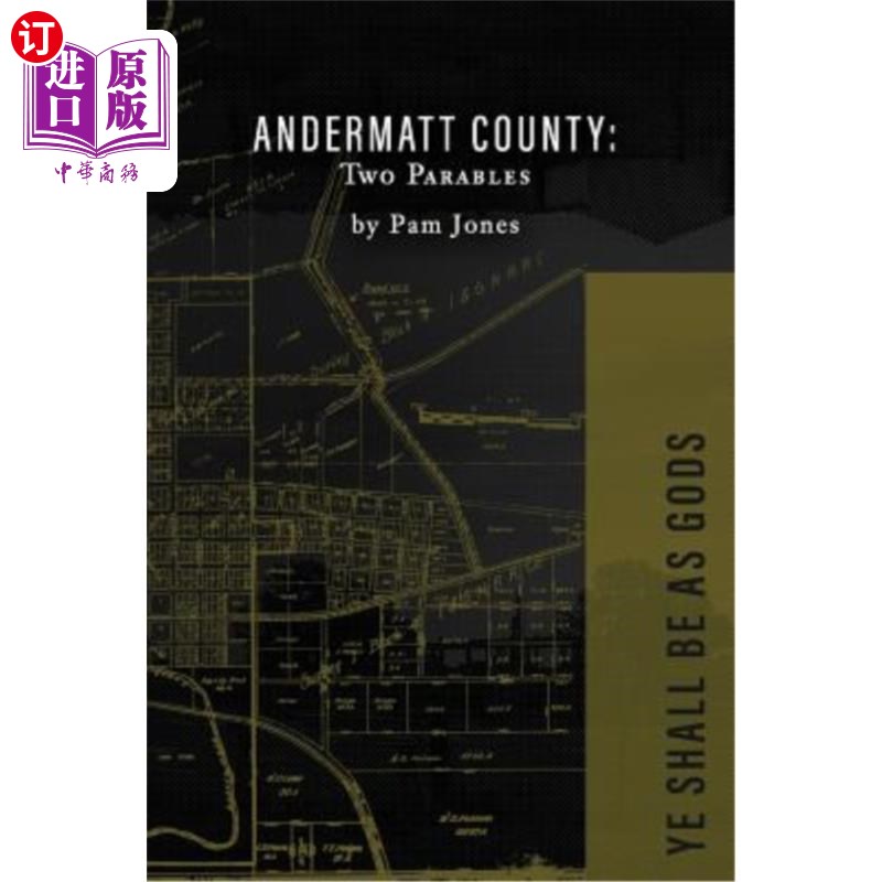 海外直订Andermatt County: Two Parables 安德马特县:两个寓言