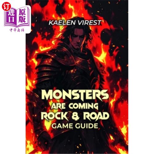 海外直订Monsters Are Coming! Rock & Road Game Guide: Master Tower Defense Strategy, Econ 怪物来了！岩石与道路游戏指
