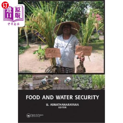 海外直订Food and Water Security 粮食和水安全
