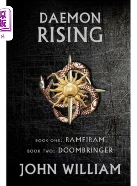 海外直订Daemon Rising - Book One: Ramfiram & Book Two: DoomBringer 守护星崛起-第1本书:Ramfiram和第2本书:DoomBringer