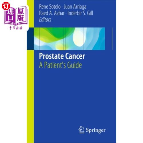 海外直订医药图书Prostate Cancer 前列腺癌