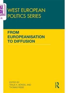 海外直订From Europeanisation to Diffusion 从欧化到扩散