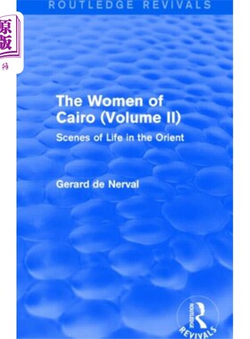 海外直订Women of Cairo: Volume II (Routledge Revivals)