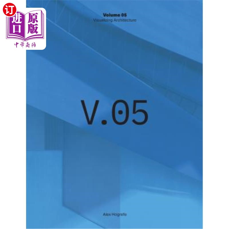 海外直订Visualizing Architecture Volume 5: Architecture Portfolio 可视化体系结构第5卷：体系结构组合