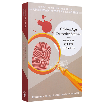 推理与惊悚小说黄金时代侦探故事