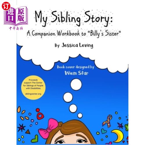 海外直订My Sibling Story: A Companion Workbook to 