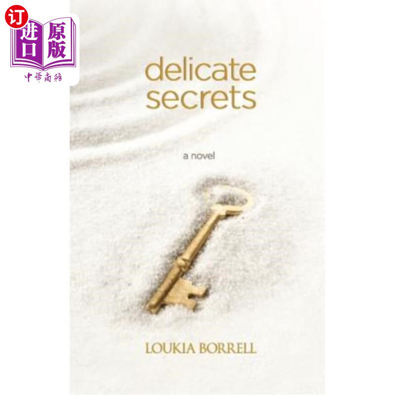 海外直订Delicate Secrets 精致的秘密