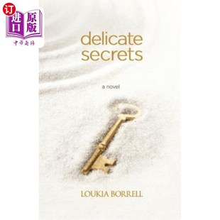 秘密 精致 海外直订Delicate Secrets