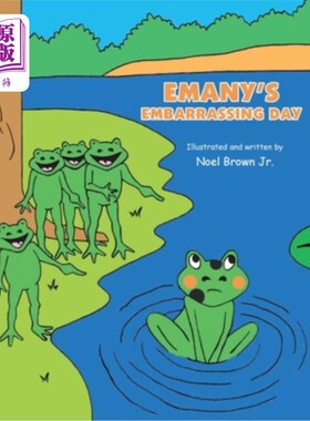 海外直订Emany's Embarrassing Day Emany尴尬的一天