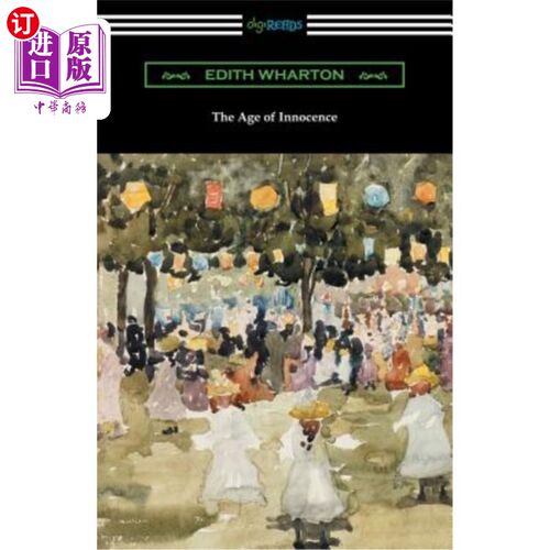 海外直订The Age of Innocence 纯真的年龄