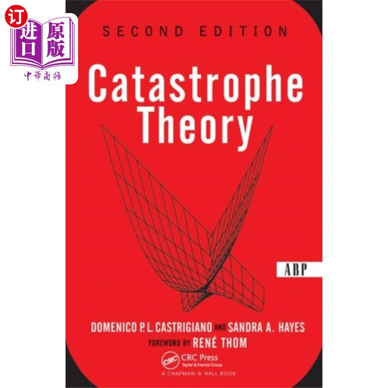 海外直订Catastrophe Theory 突变理论
