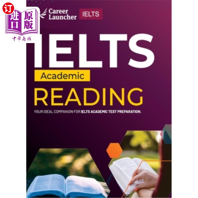 海外直订IELTS Academic 2023: Reading by Saviour Eduction Abroad Pvt. Ltd. 2023雅思学术考试