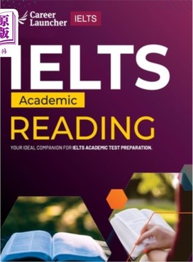 海外直订IELTS Academic 2023: Reading by Saviour Eduction Abroad Pvt. Ltd. 2023雅思学术考试