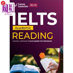 海外直订IELTS Academic 2023: Reading by Saviour Eduction Abroad Pvt. Ltd. 2023雅思学术考试