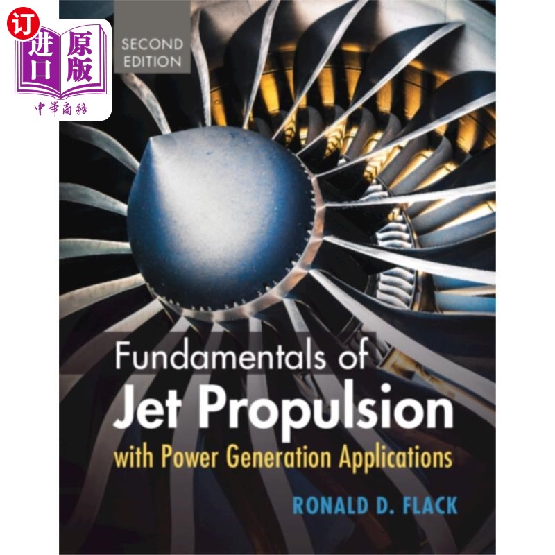 海外直订Fundamentals of Jet Propulsion with Power Genera... 喷气推进与发电应用基础