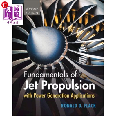 海外直订Fundamentals of Jet Propulsion with Power Genera... 喷气推进与发电应用基础