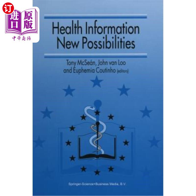海外直订Health Information -- New Possibilities 健康信息——新的可能性