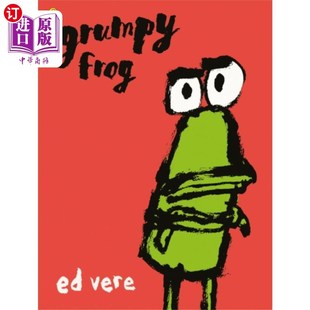 青蛙 脾气暴躁 海外直订Grumpy Frog