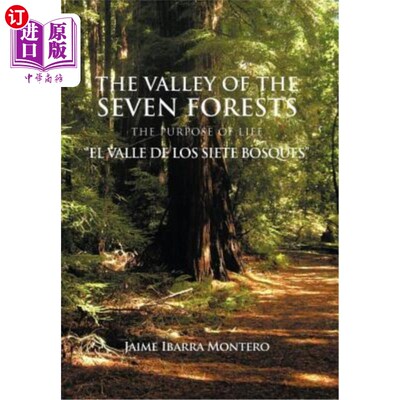 海外直订The Valley of the Seven Forests the Purpose of Life El Valle de Los Siete Bosque 七森林之谷生命的目的