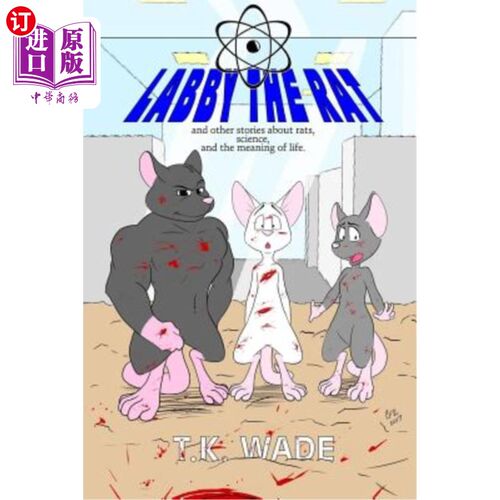 海外直订Labby the Rat 老鼠拉比