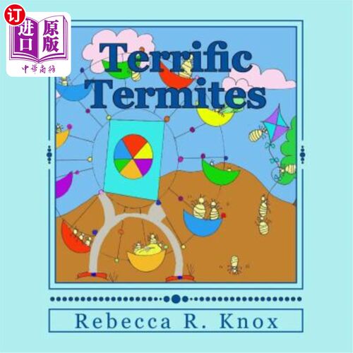 海外直订Terrific Termites 可怕的白蚁
