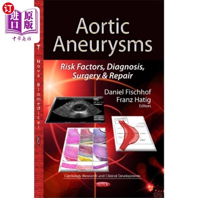 海外直订医药图书Aortic Aneurysms 主动脉瘤