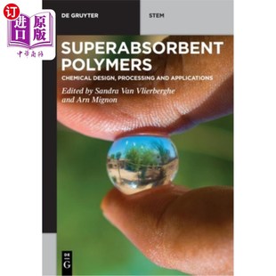 海外直订医药图书Superabsorbent 高吸水性聚合物 Polymers