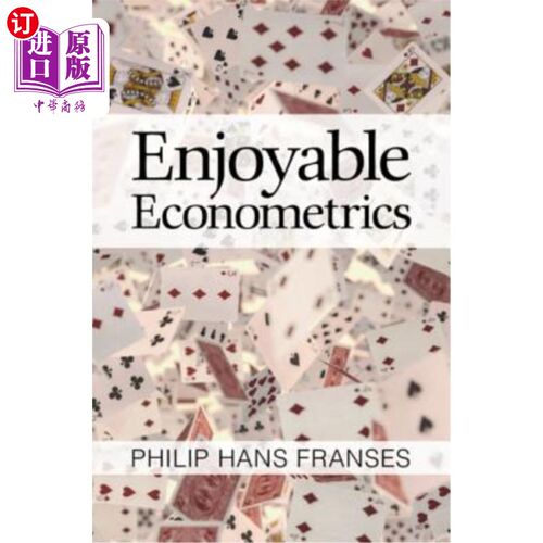 海外直订Enjoyable Econometrics 愉快的计量经济学