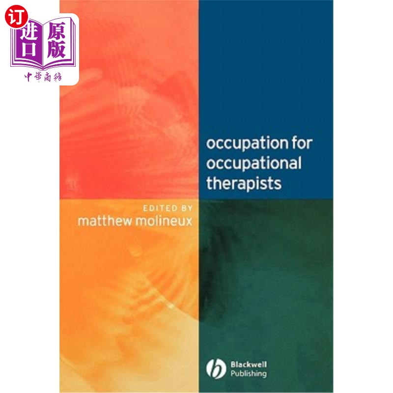 海外直订医药图书Occupation for Occupational Therapists 职业治疗师的职业