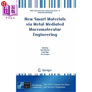 Via Metal 基于金属介导高分子工程 Smart 新型智能材料 Engineering Materials Macromolecular 海外直订New Mediated