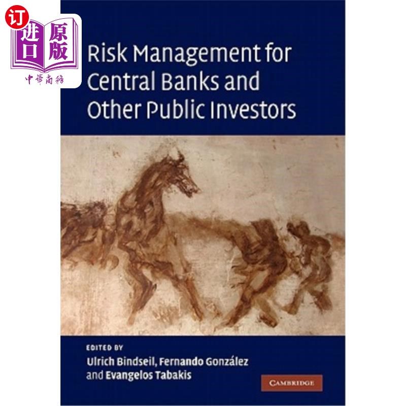 海外直订Risk Management for Central Banks and Other Public Investors 中央银行和其他公众投资者的风险管理