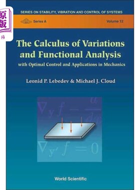 海外直订Calculus Of Variations And Functional Analysis, ... 变分与泛函分析，控制及其在力学中的应用