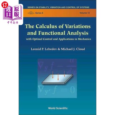 海外直订Calculus Of Variations And Functional Analysis, ... 变分与泛函分析，控制及其在力学中的应用