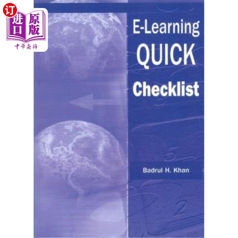 海外直订E-Learning Quick Checklist 电子学习快速检查表
