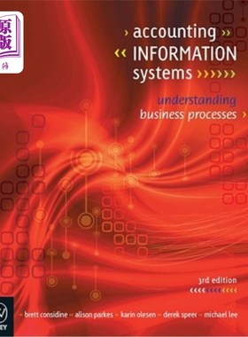海外直订Accounting Information Systems: Understanding Business Processes 会计信息系统:了解业务流程