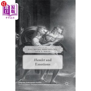 海外直订Hamlet and Emotions 哈姆雷特与情感