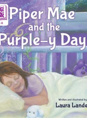 海外直订Piper Mae and the Purple-y Day! 派珀梅和紫色y日！