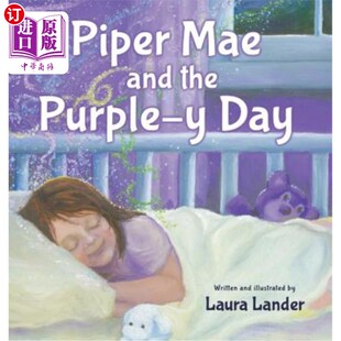 the Purple 海外直订Piper 派珀梅和紫色y日 and Day Mae