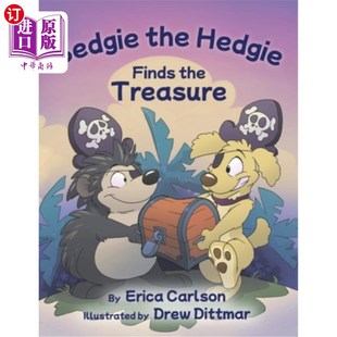 Treasure 海外直订Sedgie Finds Hedgie 海德姬寻宝记 the