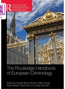 海外直订The Routledge Handbook of European Criminology 劳特利奇欧洲犯罪学手册