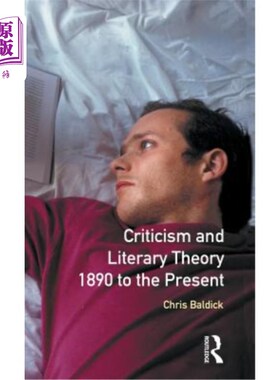 海外直订Criticism and Literary Theory 1890 to the Present 1890年至今的批评与文学理论